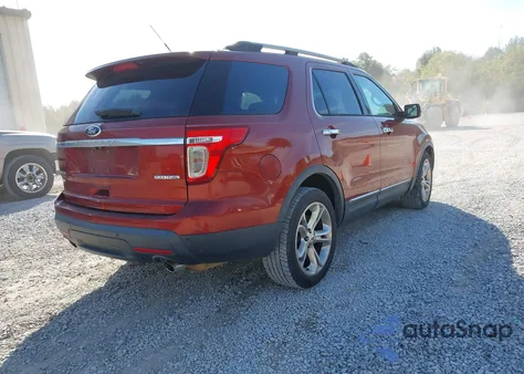 2014 Ford Explorer Limited из США, поврежденный, VIN 1FM5K7F83EGA28312
